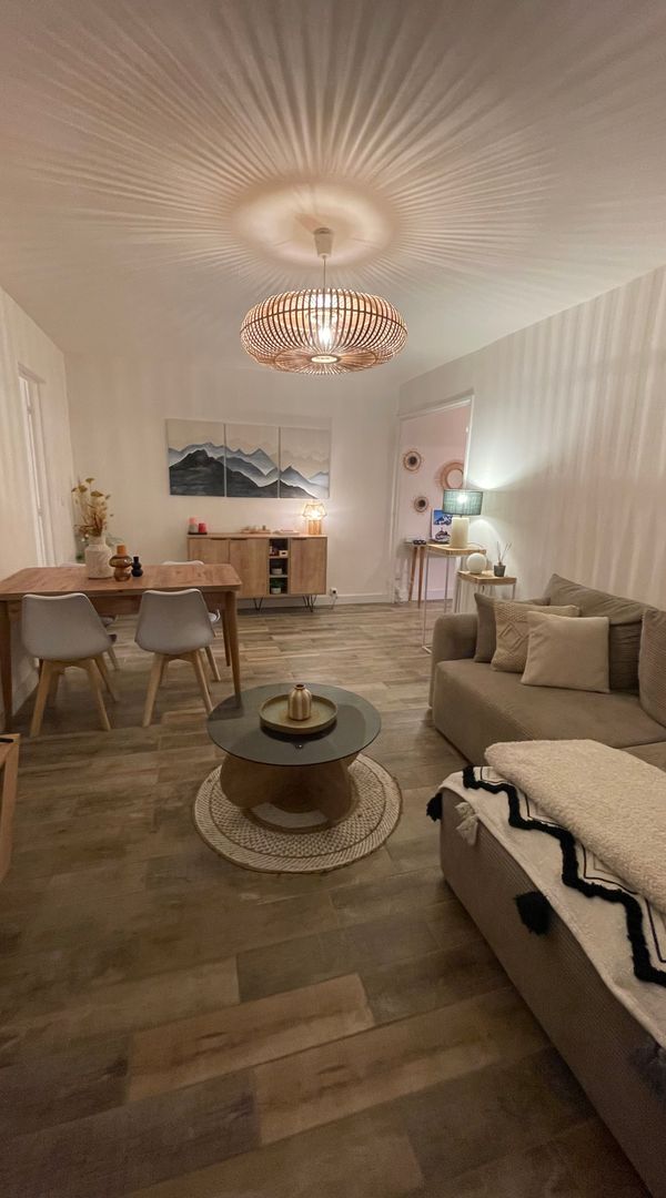 L’appartement proche de l’océan et pas bien loin des montagnes basques !