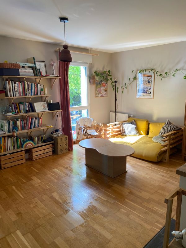 Appartement en bord de petit bois à Rennes