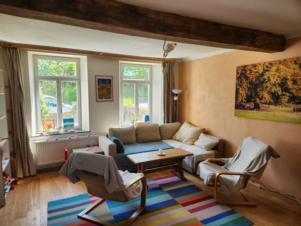 Ancienne et charmante maison rénovée, au coeur d'un paisible village wallon