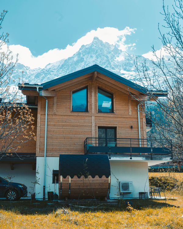 Chalet Les Rives - 6 personnes au pied du Mont Blanc à Chamonix