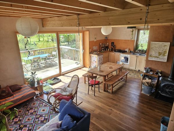 Maison trés agréable à vivre au coeur du Trièves avec vue sur le Devoluy