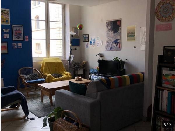 La chambre privée de Milena