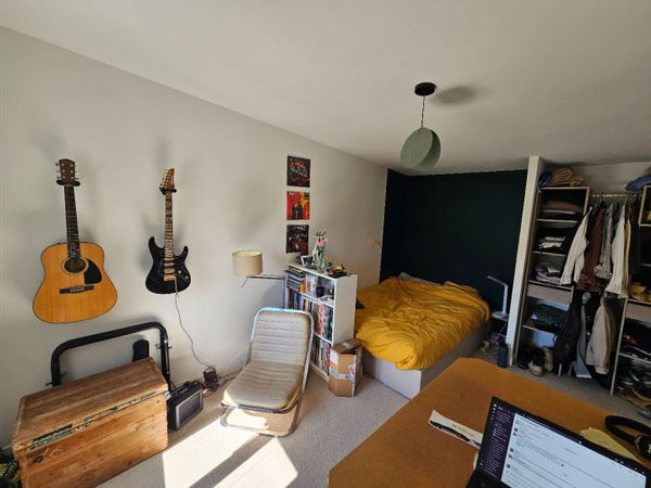La chambre de Zacharie, lumineuse et confortable!
