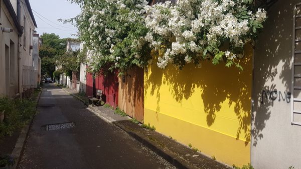 Le Passage, une maison indépendante, et très calme à une demi-heure du centre de Paris.