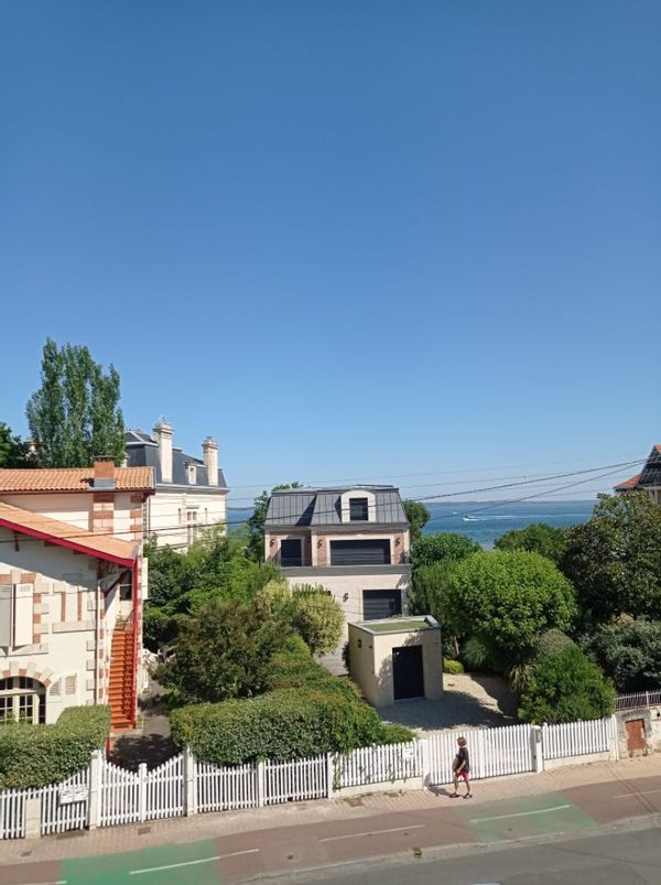 Studio avec terrasse vue sur la mer