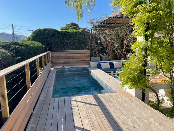 Villa au calme sur la Côte d’Azur – piscine privée & mer à proximité