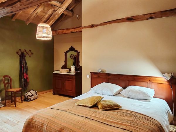 La maison de Christel et Luc, ouverte sur la nature à perte de vue