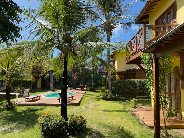 Condominio Vila Dos Ventos - 4 maisons à 50 m de la plage, dans un lotissement tranquille