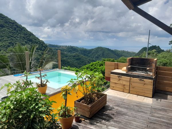 Maison atypique avec vue unique