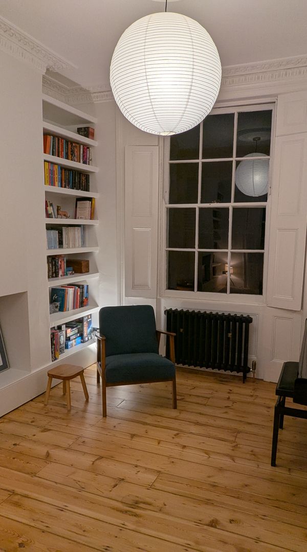 Grande maison victorienne avec petit jardin au coeur de Londres