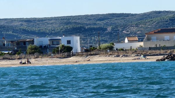 Maison familiale sur la plage