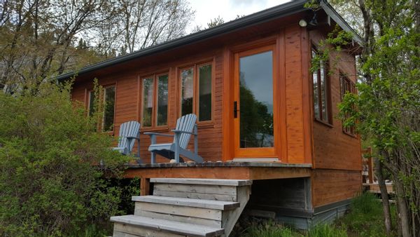 Chalet dans le Kamouraska
