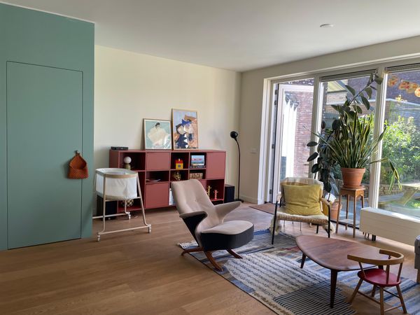 Bright family home with garden near Amsterdam Center
