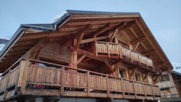 Le chalet  de SOUAZIC