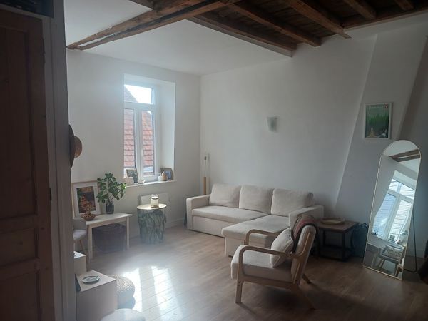 Duplex lumineux et calme au cœur du Vieux-Lille
