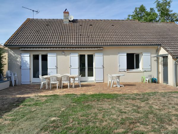 Maison d'Adeline et Manu, calme, proche centre ville.
