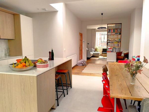 La maison familiale des Dandri à Bruxelles