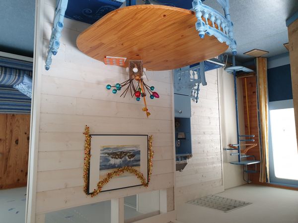 La maison de JeanLouiS & Doris Logement bleu, annexe de notre résidence principale, à 3km de la mer