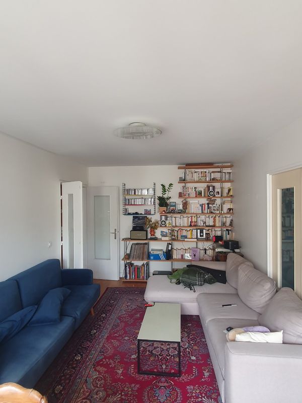 appartement entier 60m² Gambetta/Père Lachaise 20ème
