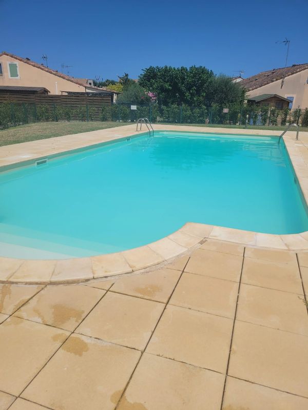 Petite maison en résidence privée et sécurisée