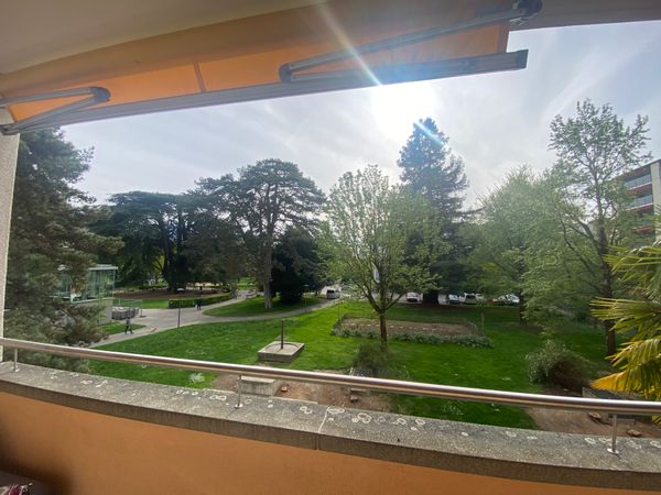 Appartement lumineux 2 chambres à 200 mètre du lac Léman