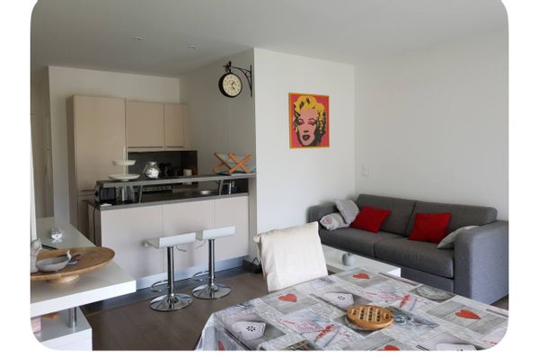 Appartement T2 au coeur de Marina Baie des Anges à villeneuve-loubet, accès direct plage