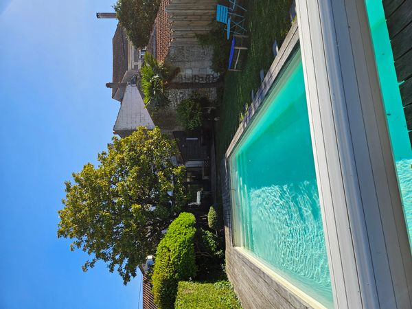 Cécile's house in Rochefort (West Coast in France)