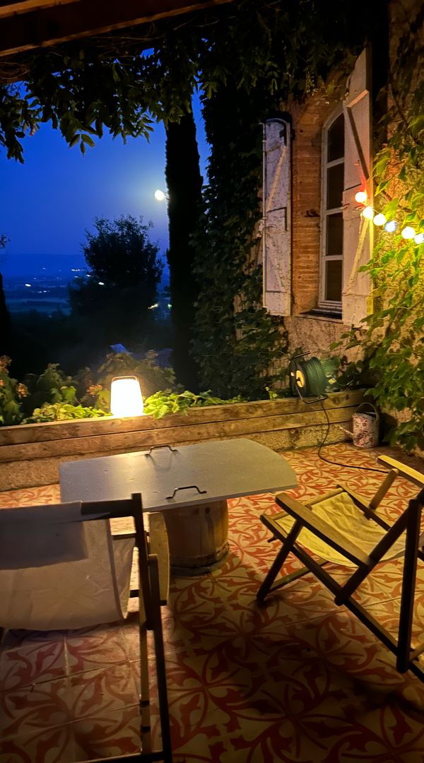Charmante maison dans le lauragais avec vue exceptionnelle
