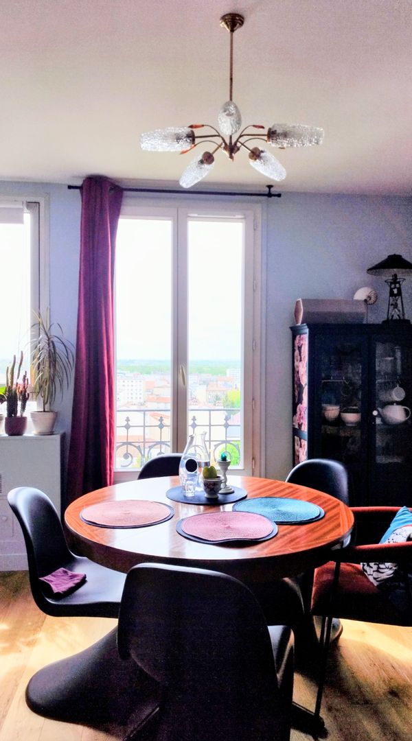La maison colorée