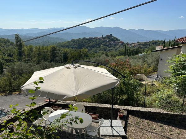 La maison de Viviana au nord de la Toscane, Lunigiana