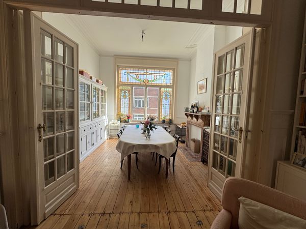 Duplex familial au coeur de Bruxelles avec jardin