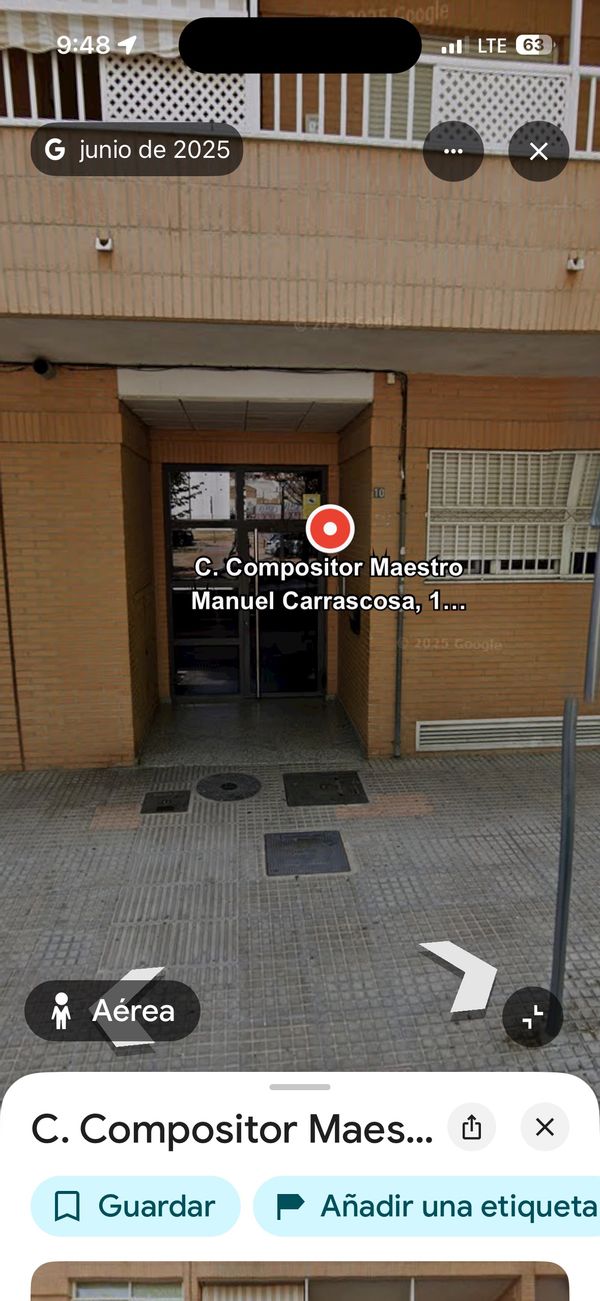 La maison de Maria isabel