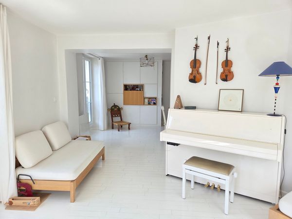 L'appartement lumineux de Juliette au coeur de Paris