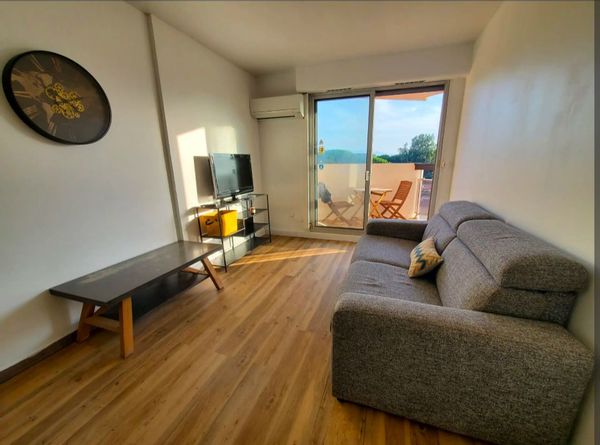 Appartement bord de mer