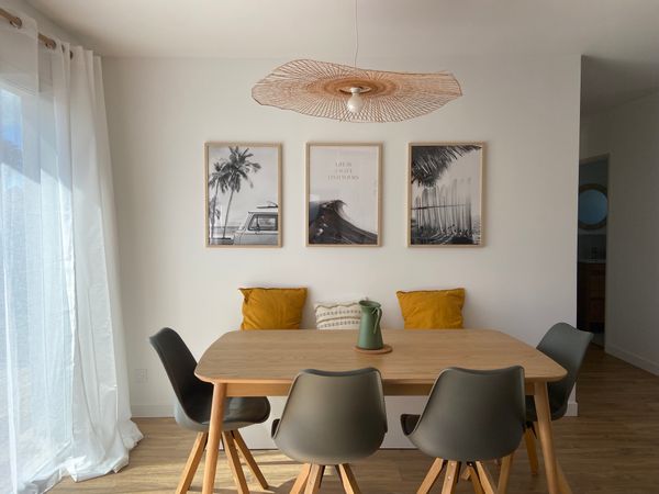 Maison Cosy entre forêt, lac et océan