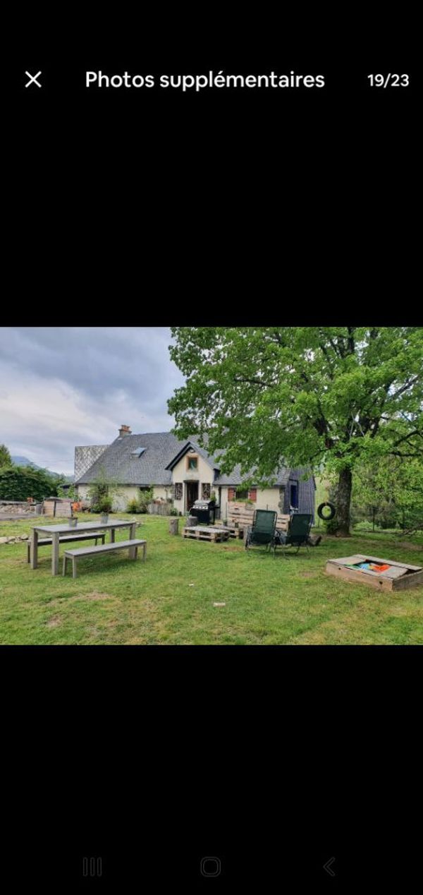 la maison de Delphine et Aurélien