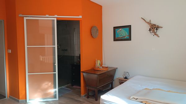 La chambre privée de Sabrine et Stéphane