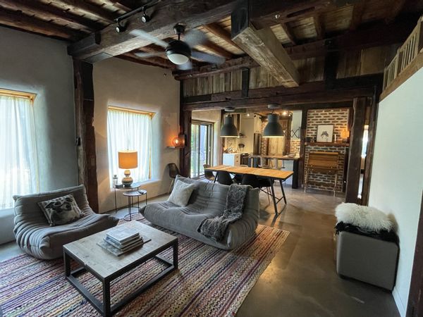 Chalet unique  près du parc National Orford -Ouvert à des échanges contre GP -
