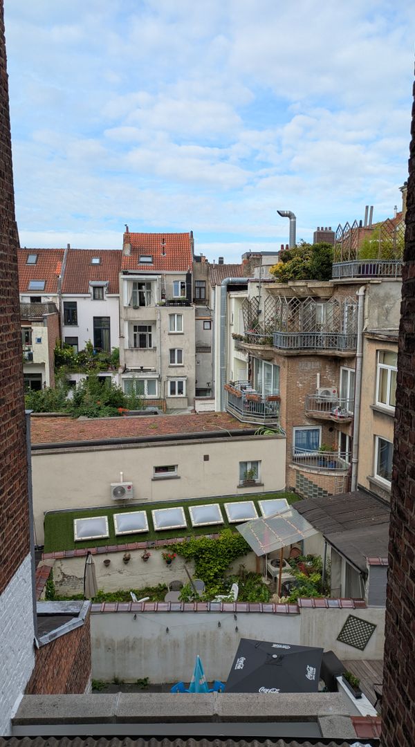 Le chouette cocon bruxellois de Marion