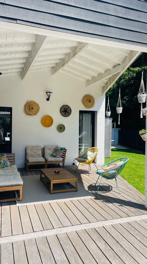 Maison familiale avec piscine proche de l'océan
