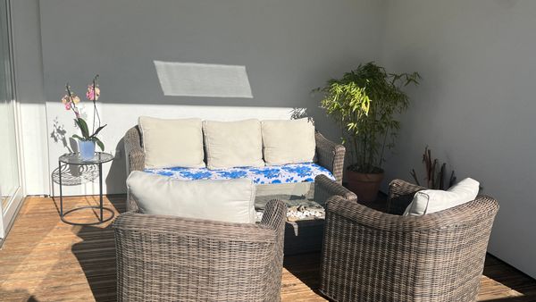 Un appartement ouvert sur la nature