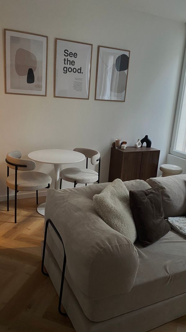 Le studio moderne refait à neuf de Anna