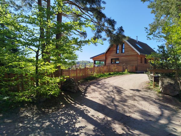 Agréable chalet au calme à la montagne