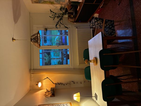 Petite maison de ville avec jardin