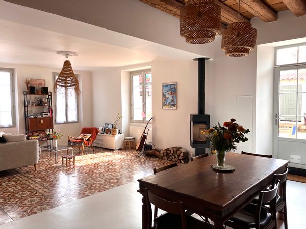 Maison de charme au cœur de Martigues entre étang de Berre, Marseille et les plages de la Côte Bleue