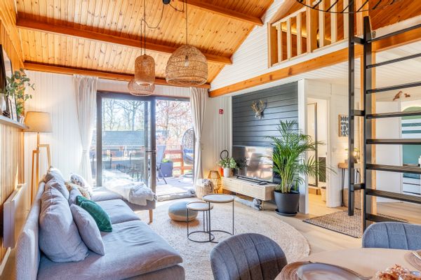La cachette de Woopie - Chalet cosy en pleine nature - proche Durbuy