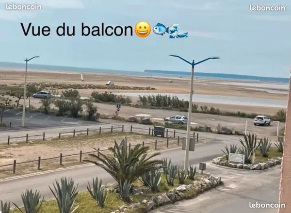 L’appartement à la mer chez Fabienne
