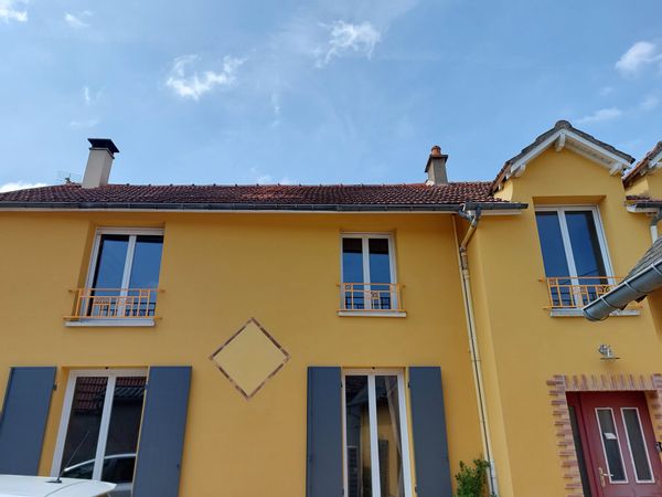 Grande maison familiale avec jardin