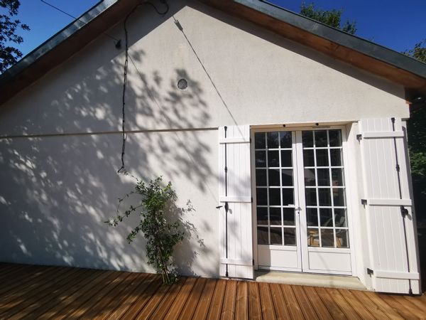 Petite maison à la campagne