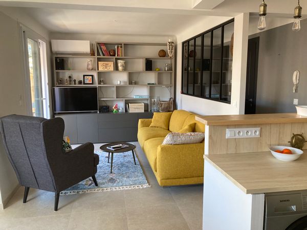 Appartement de 50 m2 à 100 mètres de la plage